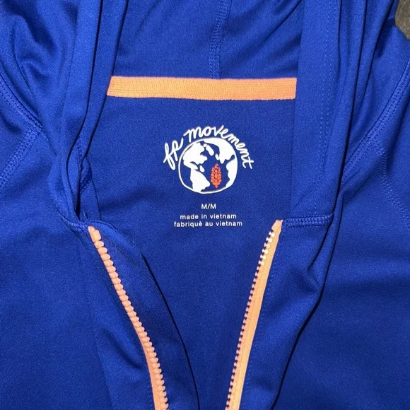 Free People Movement Playin For Keeps Layer / Sapphire Skies Combo - Picture 9 of 16